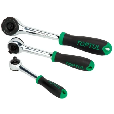Afbeelding van TOPTUL CJBT1627 Omschakelratel 72 12,5 (1/2&quot;) 265 Chroom vanadium staal