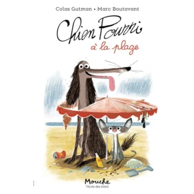 Afbeelding van Chien Pourri a la plage