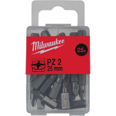 Afbeelding van MILWAUKEE 4932399590 schroefbit PZ2x25 mm (25 st.)