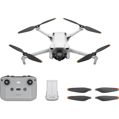 Image de DJI Mini 3 + Radiocommande