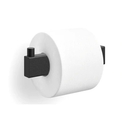 Afbeelding van Zack Toiletrolhouder Linea zwart