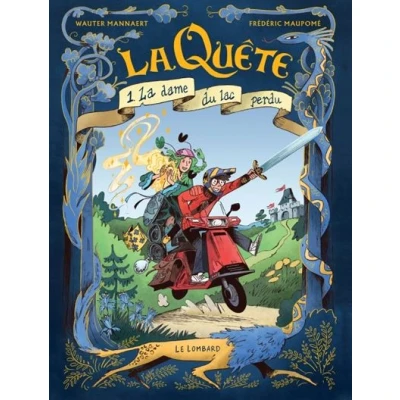 Image de La Quête Tome 1 Dame du lac perdu