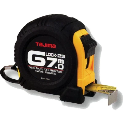 Afbeelding van Tajima TJ 105725 Mètre ruban G LOCK 7 m x 25 mm