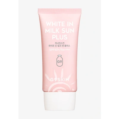 Afbeelding van G9 White IN MILK SUN PLUS SPF 50+ / PA++++ Zonnebrandcrème, Maat: 40 ml,