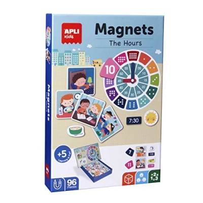 Afbeelding van Apli kids magneetspel klokkijken
