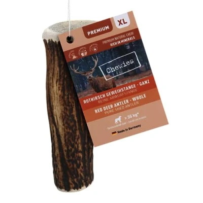 Afbeelding van Chewies Edelherten Gewei Stang XL 250 gr