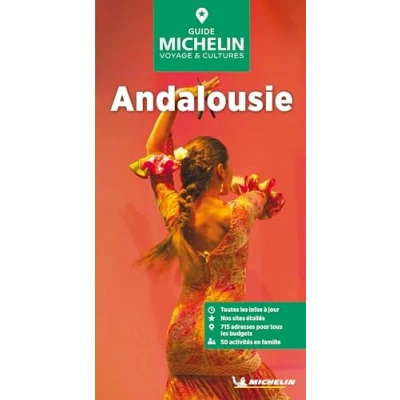 Afbeelding van Le Guide Vert Andalousie GVF