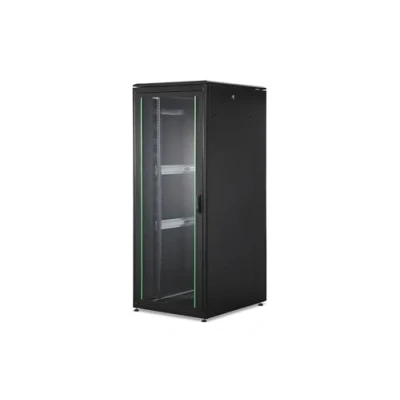 Afbeelding van Digitus DN 19 42U 8/10 B 1 19inch patchkast (b x h d) 800 2053 1000 mm 42 HE Zwart (RAL 9005)