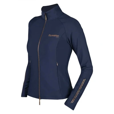 Afbeelding van Horka Vest Excellence Blauw/Roze L