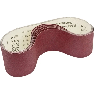 Afbeelding van Holzmann Maschinen SB2260SET Schuurbandset Korrelgrootte 60, 80, 100, 120 10 stuk(s)