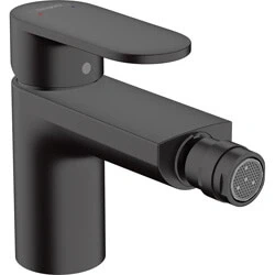 Afbeelding van Hansgrohe Vernis Blend 1 greeps bidetkraan met pop up waste Mat