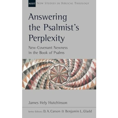 Afbeelding van New Studies in Biblical Theology Answering the Psalmist&#039;s Perplexity