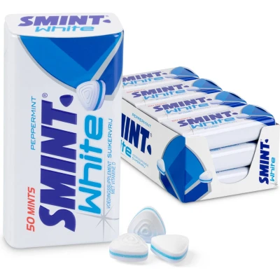 Afbeelding van Smint White Peppermint 12x