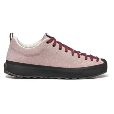 Afbeelding van Scarpa Mojito WRAP Outdoorschoenen, Dames, Maat: 41, Rose/black Veloursleer
