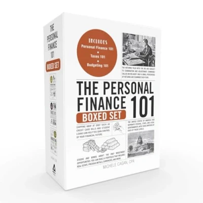 Afbeelding van Adams 101 Series The Personal Finance Boxed Set