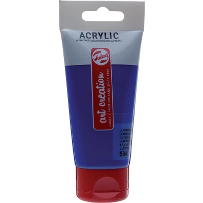 Afbeelding van Acrylverf Talens Art Creation 504 ultramarijn tube à 75ml