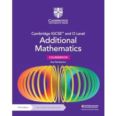 Afbeelding van Cambridge IGCSE (TM) and O Level Additional Mathematics Coursebook