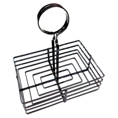 Afbeelding van Mand Spice 20,5X15X23,5 Cm Zwart Ijzer 1 Un.