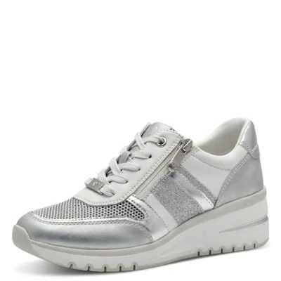 Afbeelding van Marco Tozzi Dames Sneaker 2 23732 44 197 F breedte Maat: 37 EU