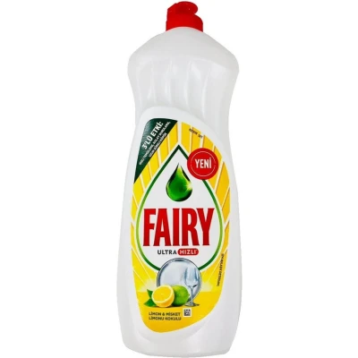 Afbeelding van Fairy Citroen Vloeibaar Afwasmiddel 650 ml