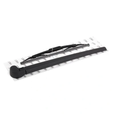 Afbeelding van Ruitenwisserarm, ruitenreiniging Metzger 2190278 Achter Met ingebouwde wisserblad, kap AUDI: A3 Sportback, A4 B6 Avant, Hatchback