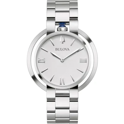 Afbeelding van Bulova 96L306 Polshorloge Dames Quartz Rubaiyat