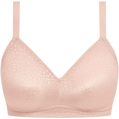 Afbeelding van Wacoal Back Appeal Bh zonder Beugel WA852303253 Rose Dust maat EU 90B / FR 105B