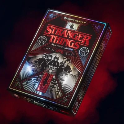 Afbeelding van Stranger Things (speelkaarten)