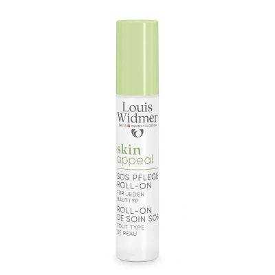 Afbeelding van Louis Widmer Skin Appeal SOS Roll on ZP Gel 10ml