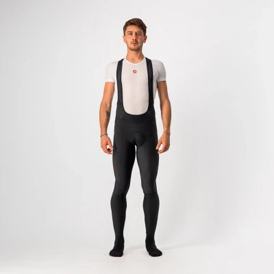 Afbeelding van Lange Fietsbroek Castelli Velocissimo 5 maat Xxl Zwart