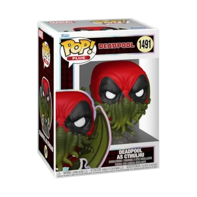 Afbeelding van Funko Pop! Plus : Deadpool Literary Classics Cthulhu Figurine en vinyle de collection Idée cadeau Produit officiel Jouets pour enfants et adultes Comic Books Fans