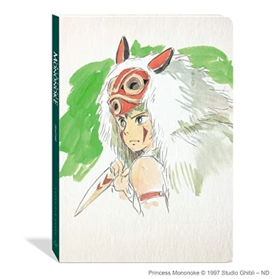 Afbeelding van Ghibli Prinses Mononoke San Softcover Flexi Journal
