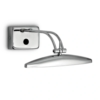 Afbeelding van Wandlamp Mirror 20, chroom, 25 cm