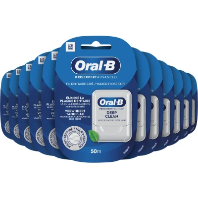 Afbeelding van Oral b Pro Expert Advanced Deep Clean 50m