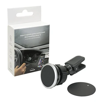 Afbeelding van SilverCloud Magnetische universele ventielhouder voor Easy Drive 12 magneetventiel, 360 verstelbare autohouder