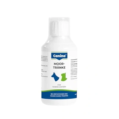 Afbeelding van Canina Pharma Moortränke, klein, 250 g, bruin