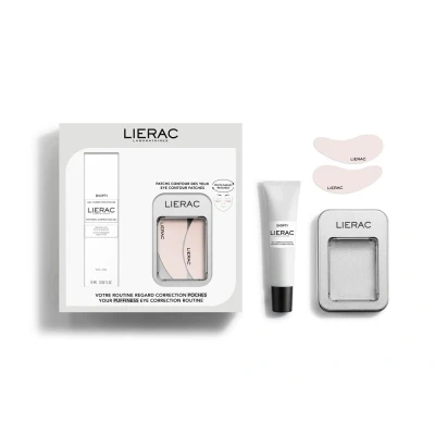 Afbeelding van Lierac Diopti Coffret Routine Regard Correction Poches Pakket 1pakket