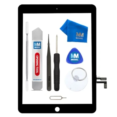 Afbeelding van MMOBIEL Digitizer Scherm Display Glas Touchscreen voor iPad 5 2017 (ZWART) inclusief Tools