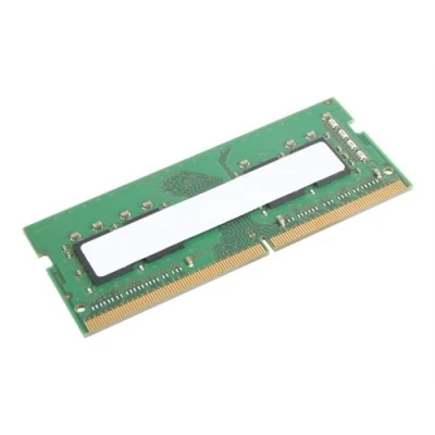 Image de Lenovo DDR4 module 4 Go SO DIMM 260 broches 3200 MHz / PC4 25600 mémoire sans tampon non ECC CRU vert pour ThinkCentre M70a; M70q; M80q; M90a; M90q; ThinkPad E14 Gen 2; E15 L14 1; L15 ThinkStation P340 (Tiny); V14 AD