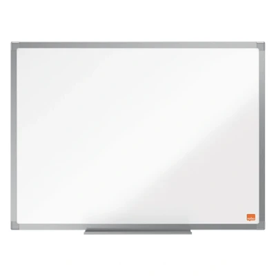 Image de Tableau blanc en acier laqué Nobo Basic