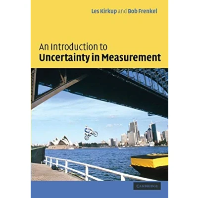 Afbeelding van An Introduction to Uncertainty in Measurement