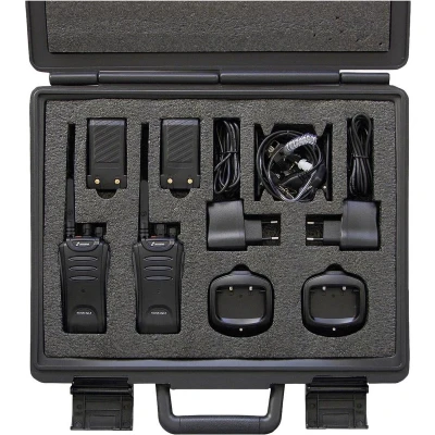 Afbeelding van Stabo freetalk digi_8 20283 PMR portofoon Set van 2 stuks