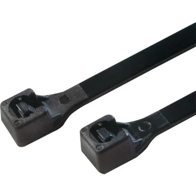 Afbeelding van LogiLink KAB0041B kabelbinder Ladder cable tie Nylon Zwart 100 stuk(s)