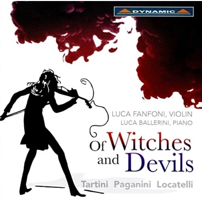 Afbeelding van Luca Fanfoni &amp; Ballerini Of Witches And Devils (CD)