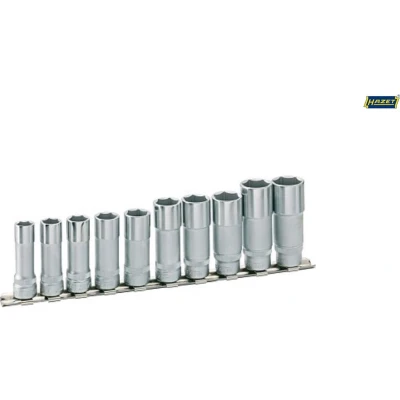 Afbeelding van HAZET 880LG/10H Dopsleutelinzetset 3/8 (10 mm) 10 delig