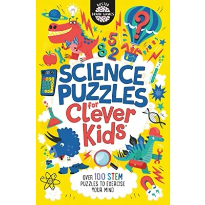 Afbeelding van Science Puzzles for Clever Kids