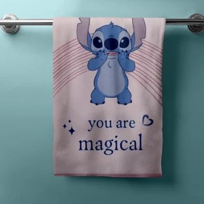 Afbeelding van Disney Lilo &amp; Stitch Strandlaken Handdoek 120 X 60