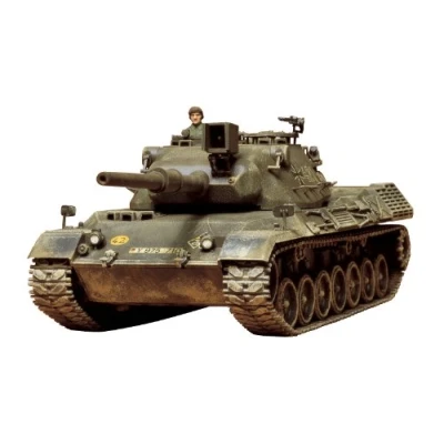 Afbeelding van 1:35 Tamiya 35064 Bundeswehr MBT Leopard 1 Tank Plastic Modelbouwpakket