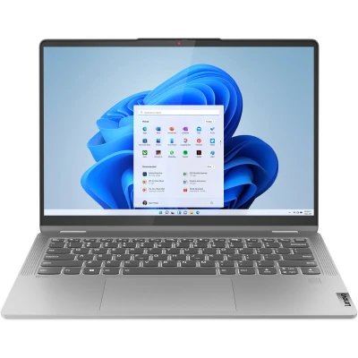 Afbeelding van Lenovo IdeaPad Flex 5 AMD Ryzen 5625U Hybride (2 in 1) 35,6 cm (14&quot;) Touchscreen WUXGA 16 GB LPDDR4x SDRAM 512 SSD Wi Fi 6 (802.11ax) Windows 11