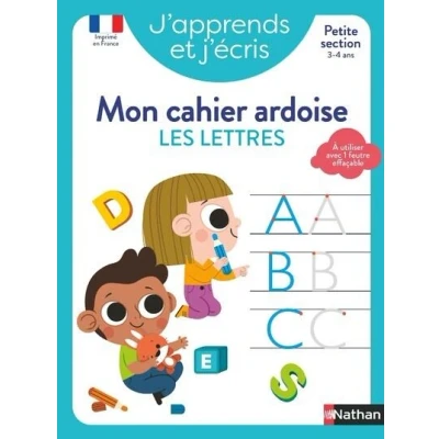 Image de J&#039;apprends et j&#039;écris Mon cahier ardoise Les lettres PS